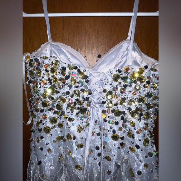 Prom Dress Rhinestone - Picture 2 of 10